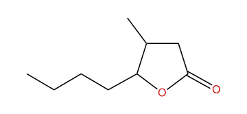 trans-5-Butyl-4-methyldihydrofuran-2(3H)-one